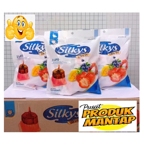 

Silkys Puding Duo jelly (isi 10 cup)