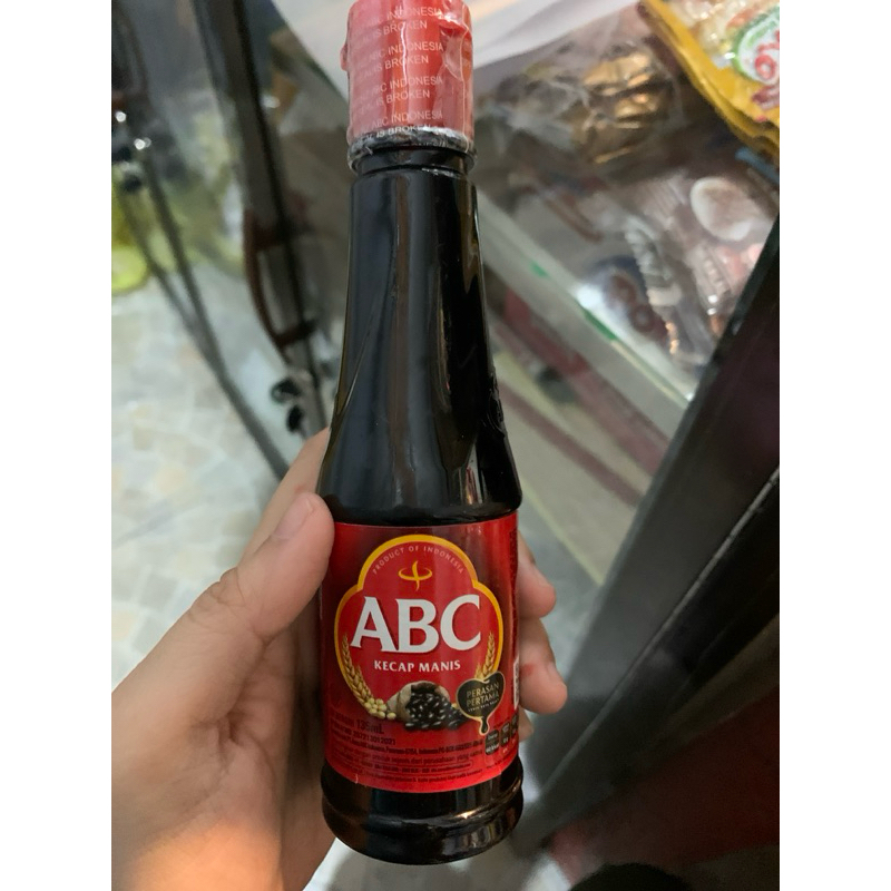 

KECAP MANIS ABC 135 ml