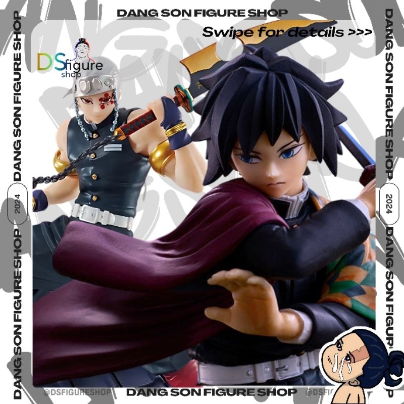 Ichiban Kuji Giyu Tomioka & Uzui Tengen Demon Slayer