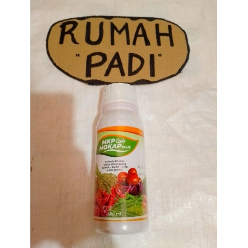 MKP CAIR MOKAP PLUS KEMASAN 500 ML