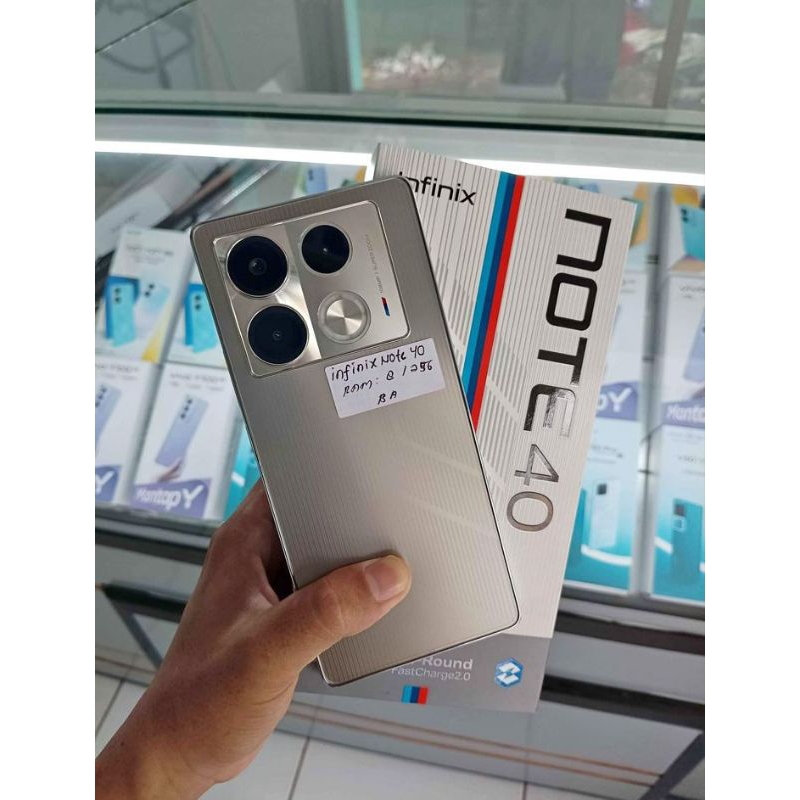 Infinix note 40 BMW 8/256 second