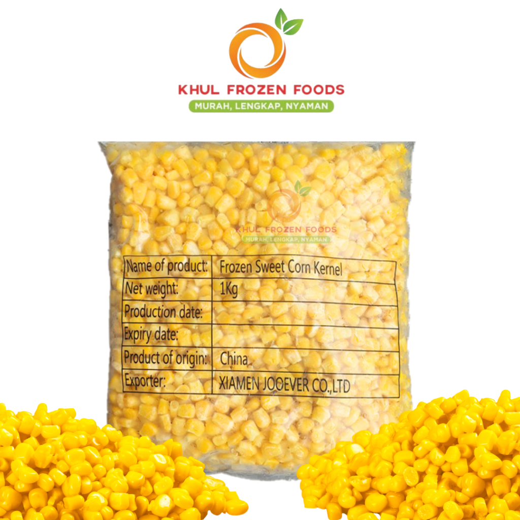 Jagung Pipil Premium 1Kg/ Jagung pipil frozen/ Biji Jagung/ Jasuke