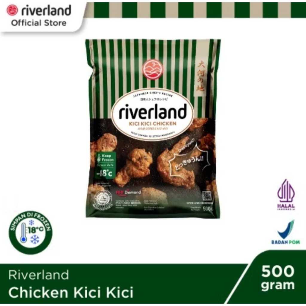 

Riverland Chicken Kici kici 500gr