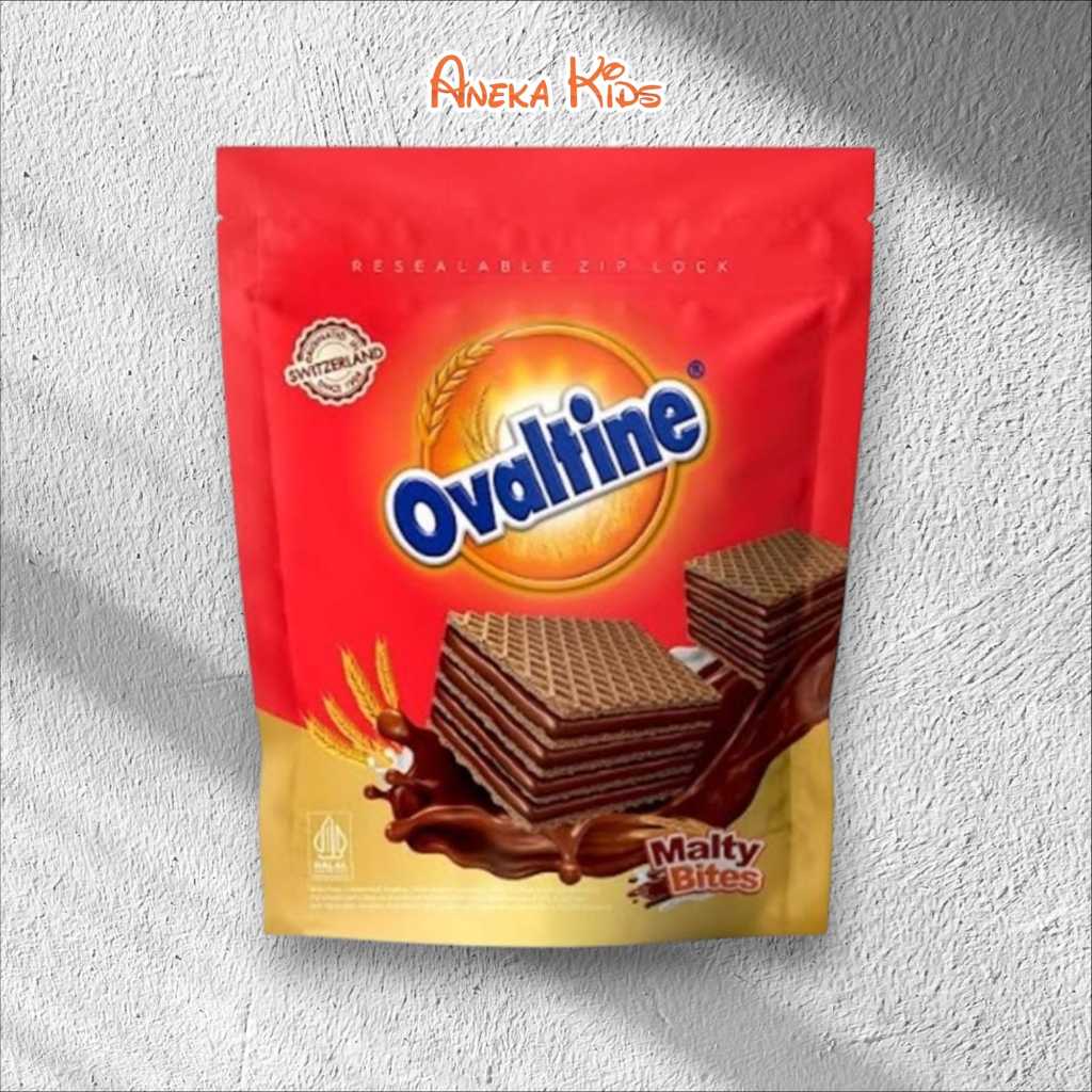 

Ovaltine Malty Bites Wafer Pouch 100gram