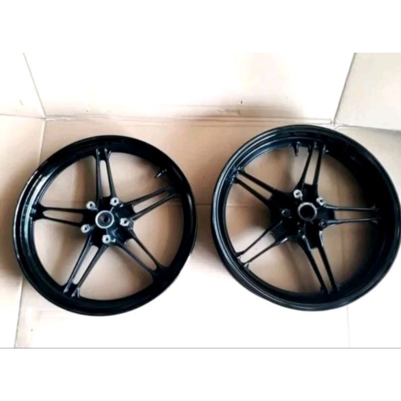 velg pelek yamaha vixion ks bekas original copotan