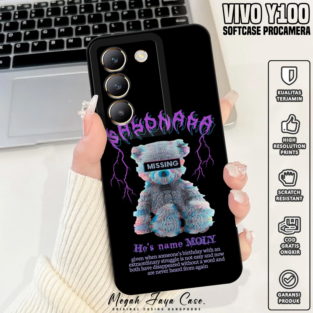 Softcase Hp VIVO Y100 - Case Hp VIVO Y100 Motif BNKA - Silikon Hp VIVO Y100 - Softcase Pro Camera - 