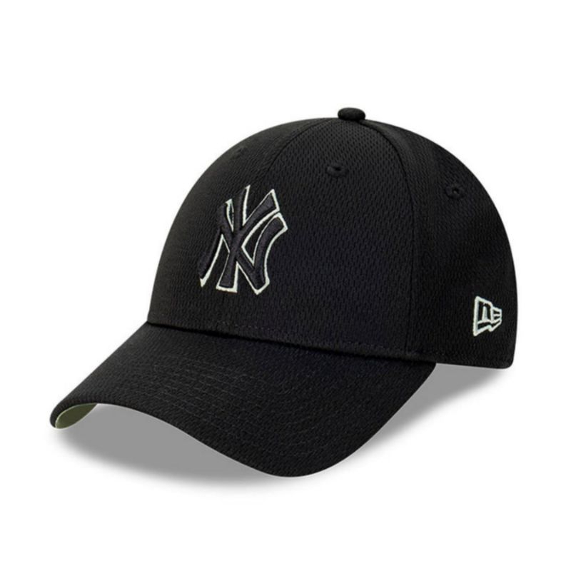 Topi New Era Cap New York Yankees Dashmark Seasonal Undervisor Green 9Forty Adjustable Original