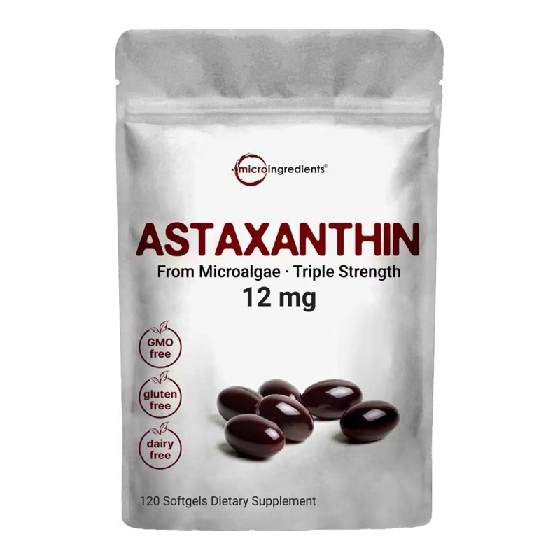 Microingredients astaxanthin 12mg Original