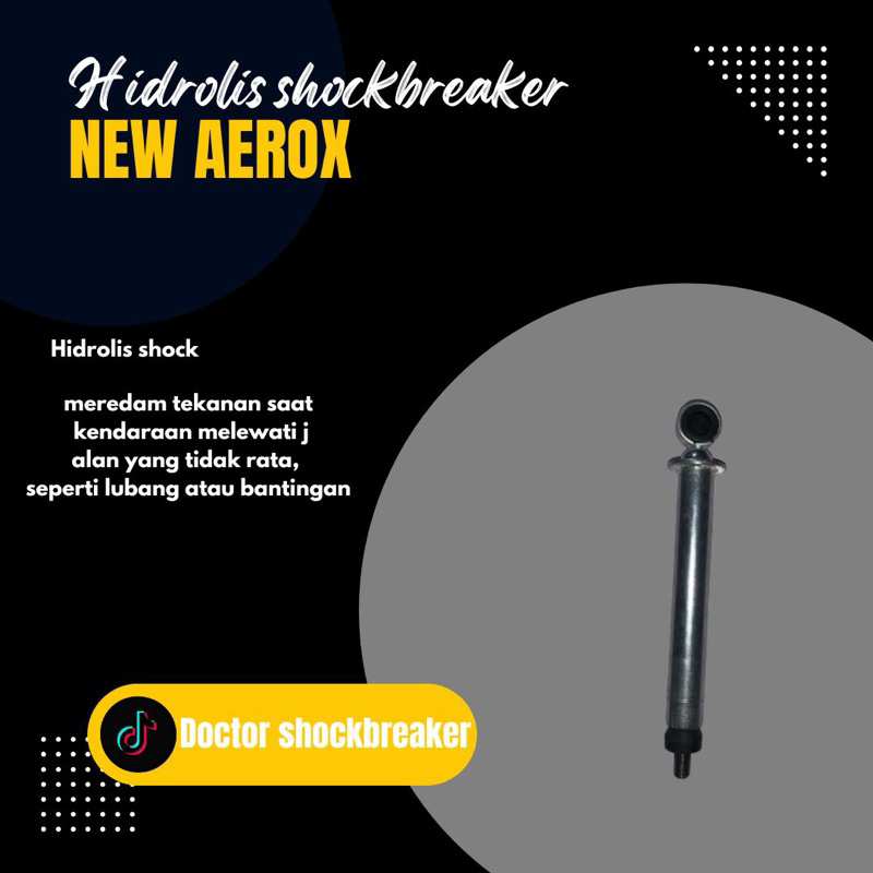 HIDROLIS/STIK SHOCKBREAKER AEROX 155 NEW .SEBELUM MEMBELI HARAP BACA DESKRIPSI DULU BIAR TIDAK SALAH