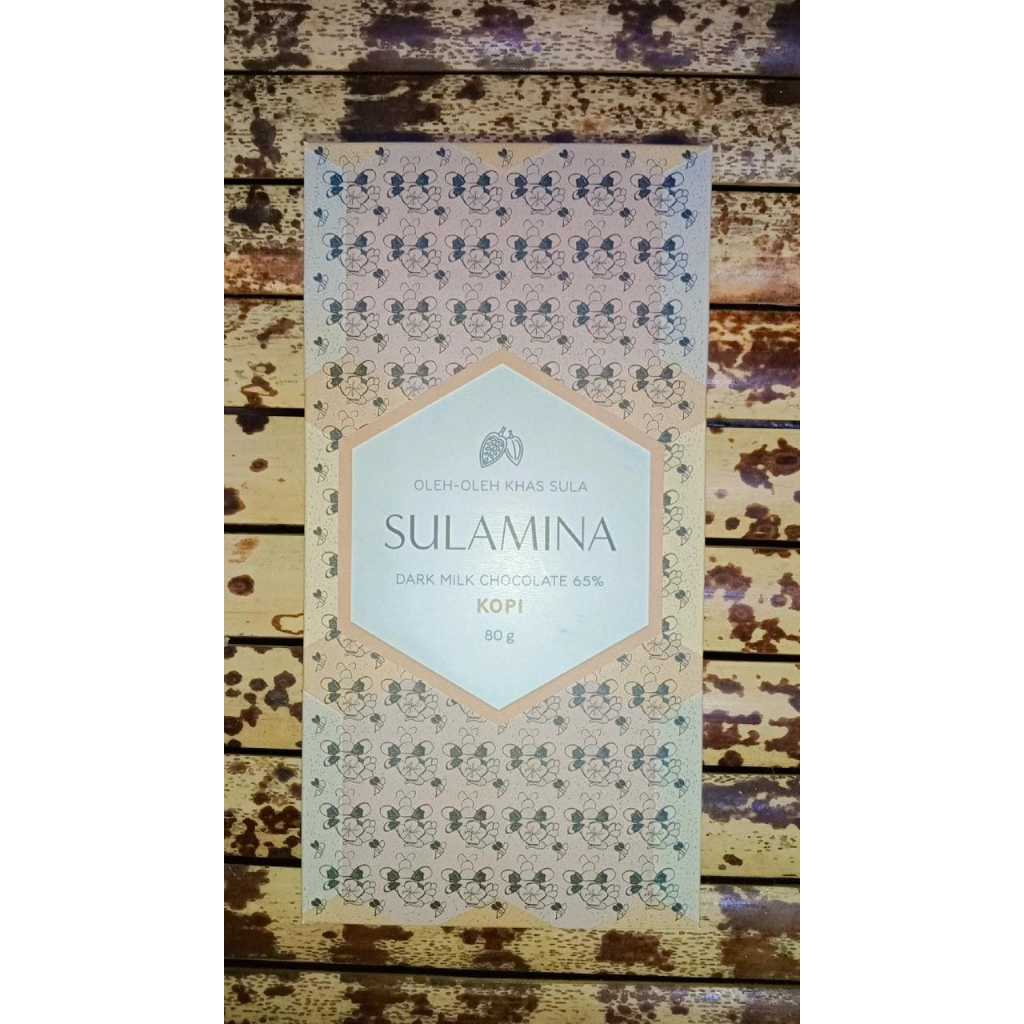 Sulamina Dark Milk Choco Kopi