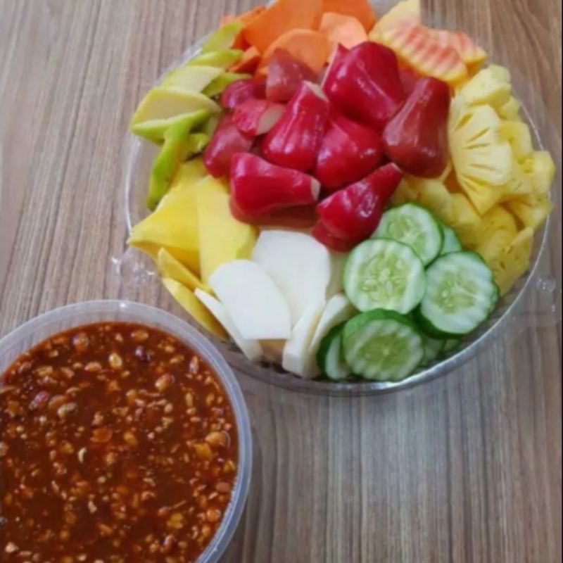 

Rujak buah gempar per pack