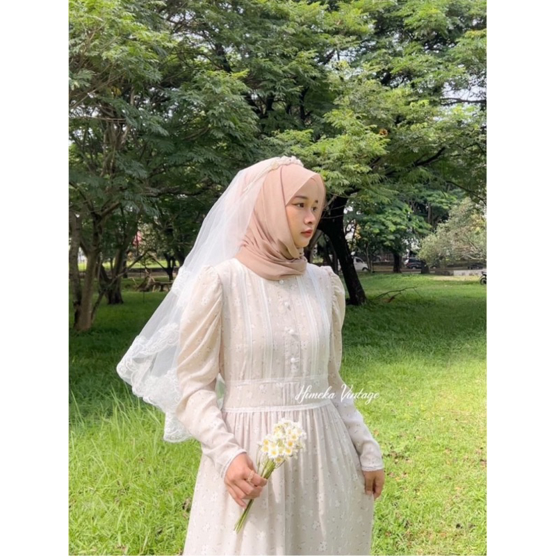 Preloved Himeka Vintage - Elina Dress size XS