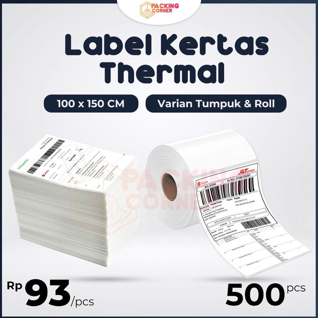 

KODE S35V LABEL KERTAS STICKER DIRECT THERMAL PAPER 1 X 15 mm 1x15mm 5pc