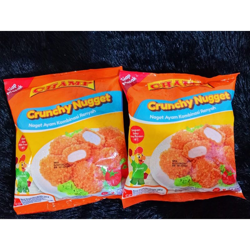 

NUGGET CHAMP CRUNCHY