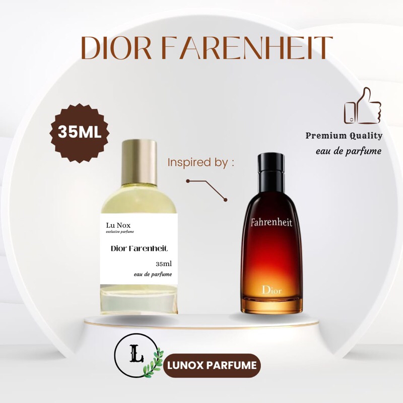 Lunox Exclusive Parfume Inspired by D10r Far3nh31t eau de parfume 35ml