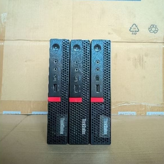 MINI PC LENOVO P330 TINY CORE I3 8100T RAM 16 GB SSD 256 GB BERGARANSI MANTAP