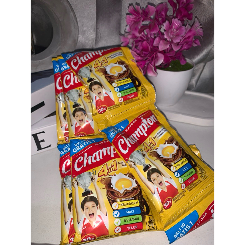 

champion serenceng isi 10pcs