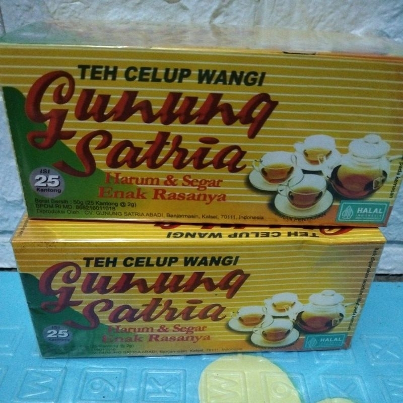 

Teh Celup Gunung Satria ktk@25pcs