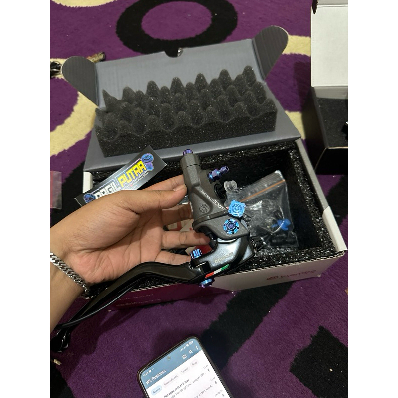 BAUT TITANIUM FULL SET MASTER REM BREMBO