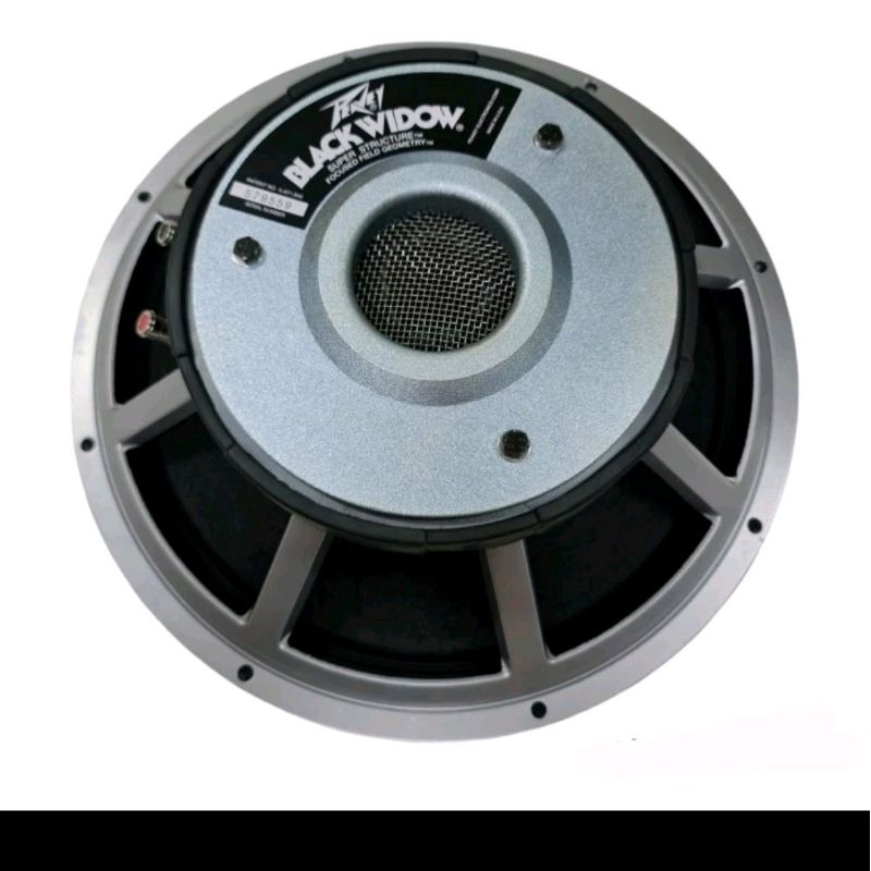 Speaker Komponen PEAVEY black widow 15 inch spul 4 inch baru