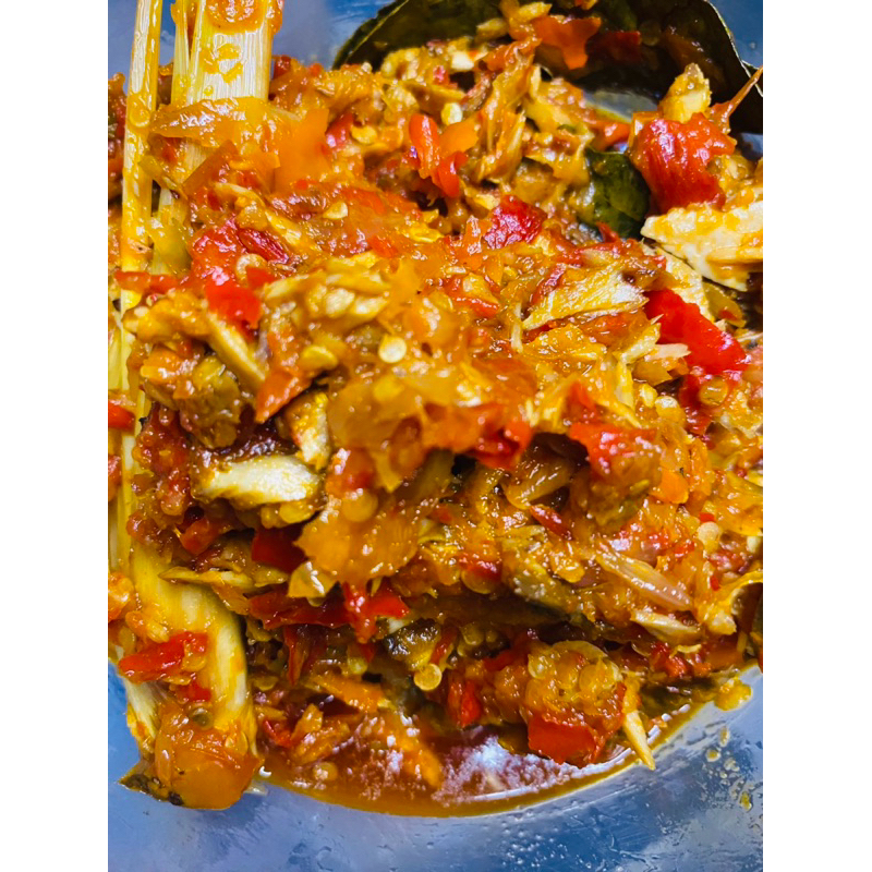 

sambel tongkol balado pedas