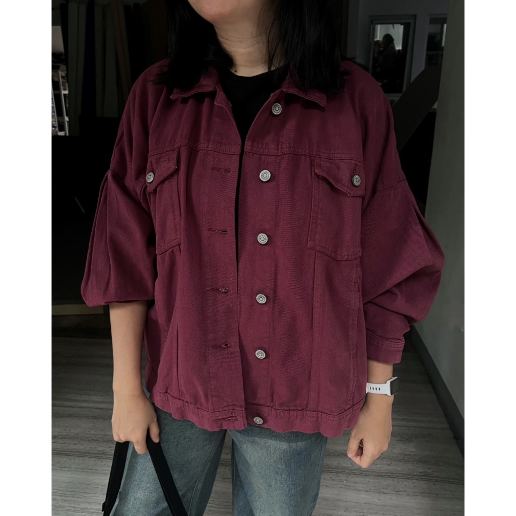 Myrubylicious TORINO DENIM JACKET JACKET JACKET WANITA JACKET DENIM