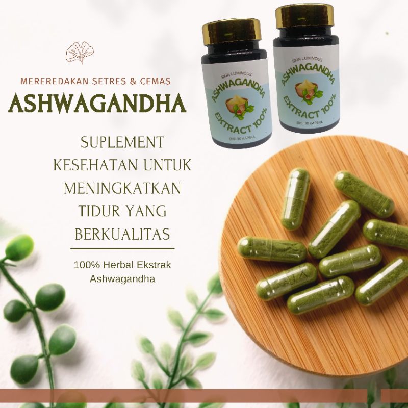 ASHWAGANDHA OBAT PENENANG PIKIRAN ASHWAGANDHA ASHWAGANDHA HEION