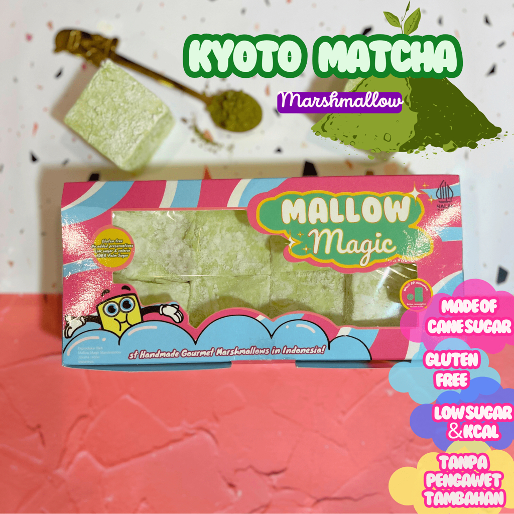 

Kyoto Matcha Magic Marshmallow - (HALAL) Big Box Version
