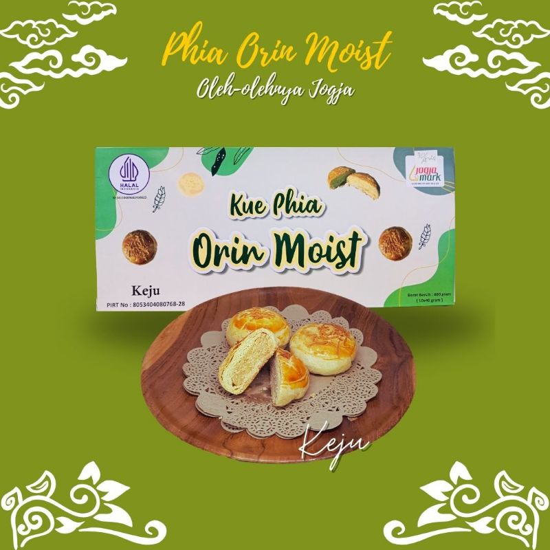 

Phia Orin Moist Varian Keju