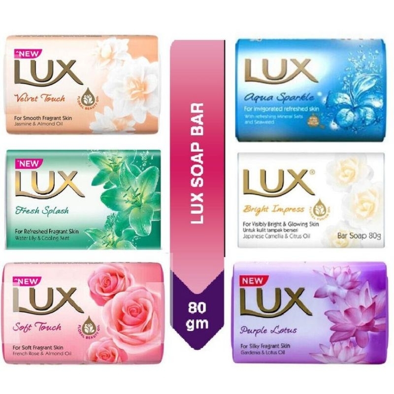 Lux Sabun Mandi Batang 75 gram