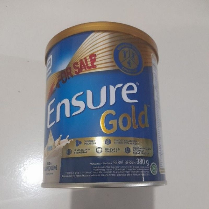 

Ensure gold rasa gandum 380g exp 2025