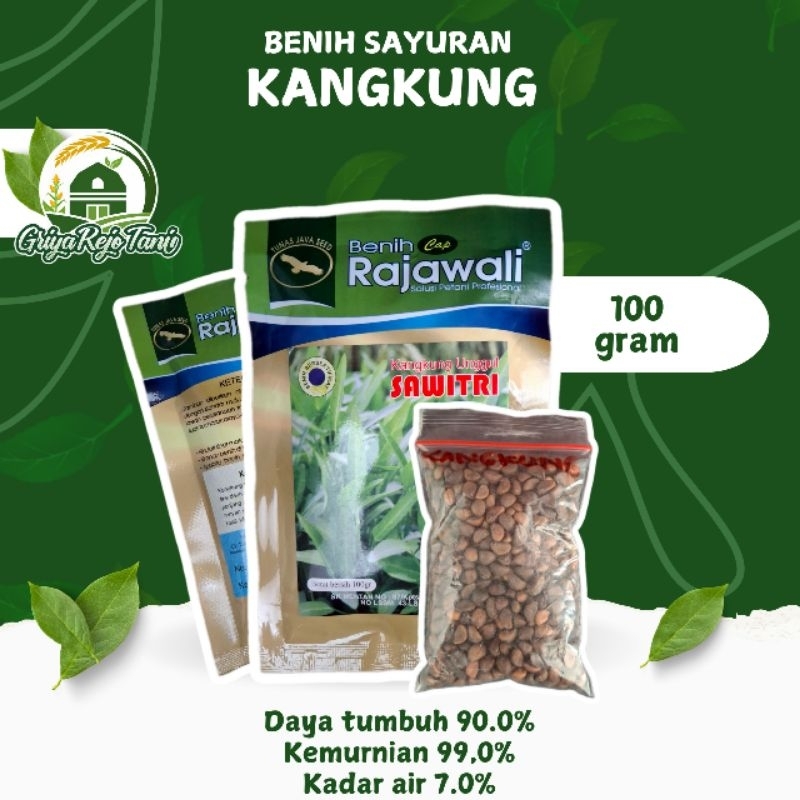 Benih Kangkung Rajawali 100gram