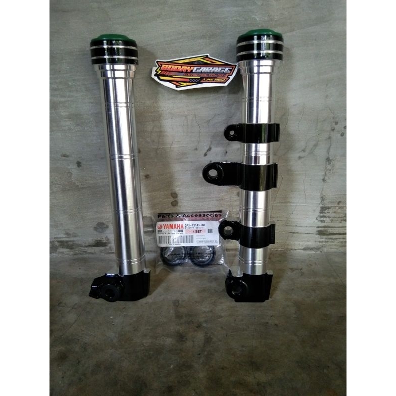 Bottom Tabung Shock Depan Bubut Custom Mio S 125 Soul Gt 125 Xride 125