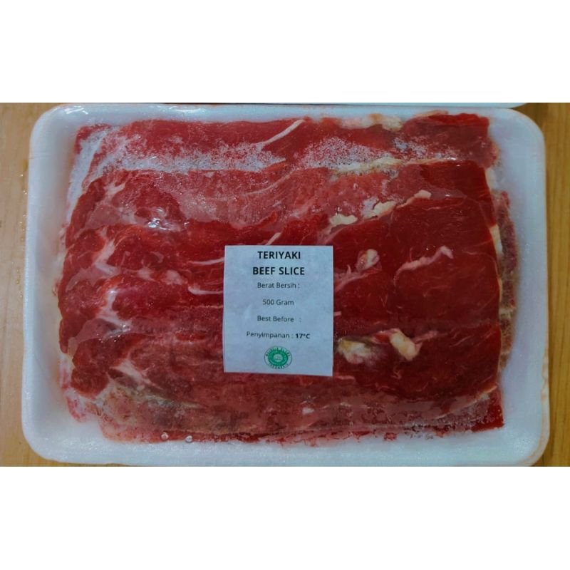

SliceTeriyaki 500gr