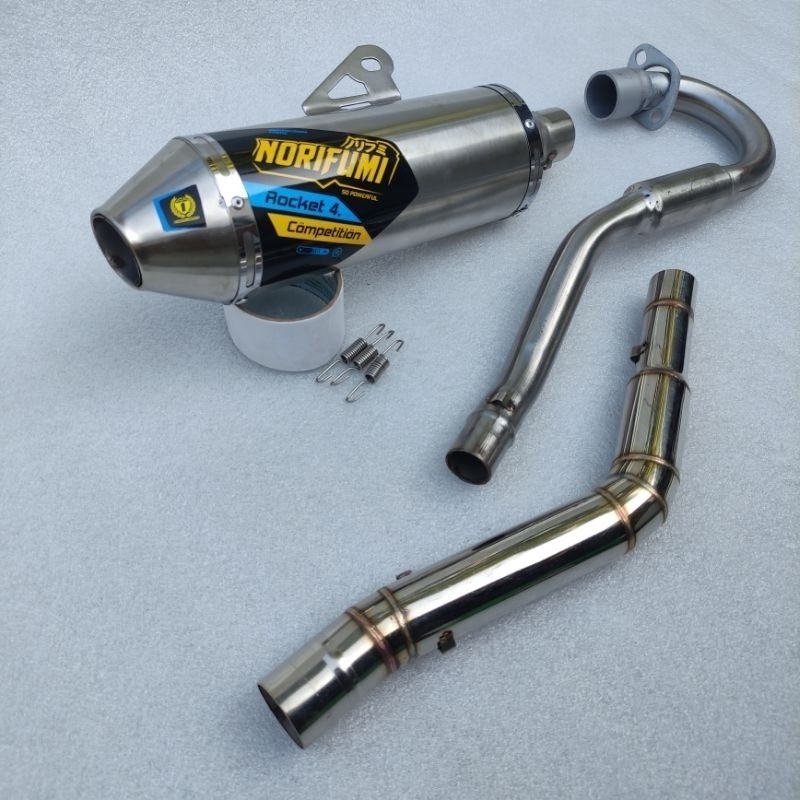 Exzos Knalpot norifumi Racing Ksr Pro Ksr 110 Ksr racing