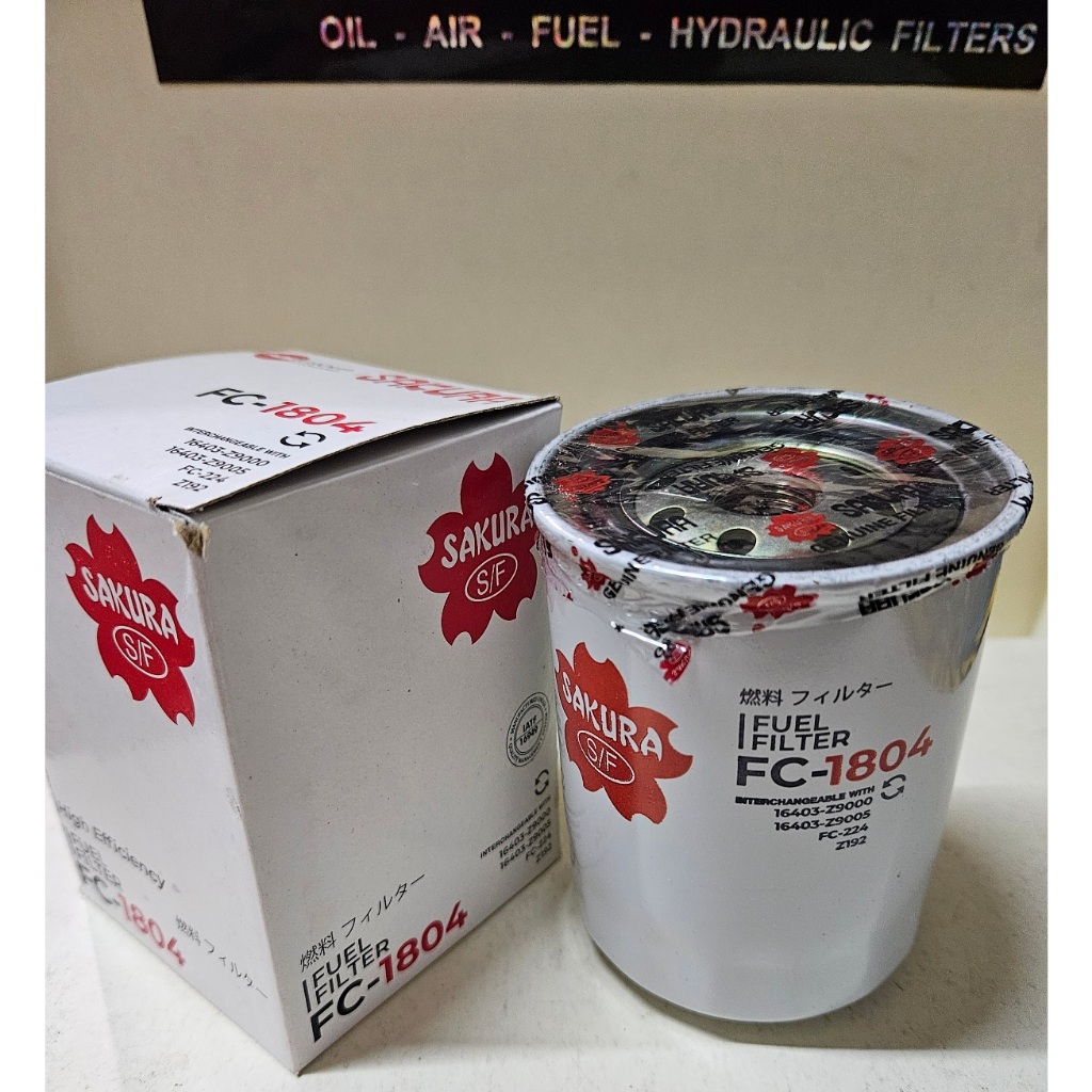 SAKURA FUEL FILTER FC-1804 / FC1804