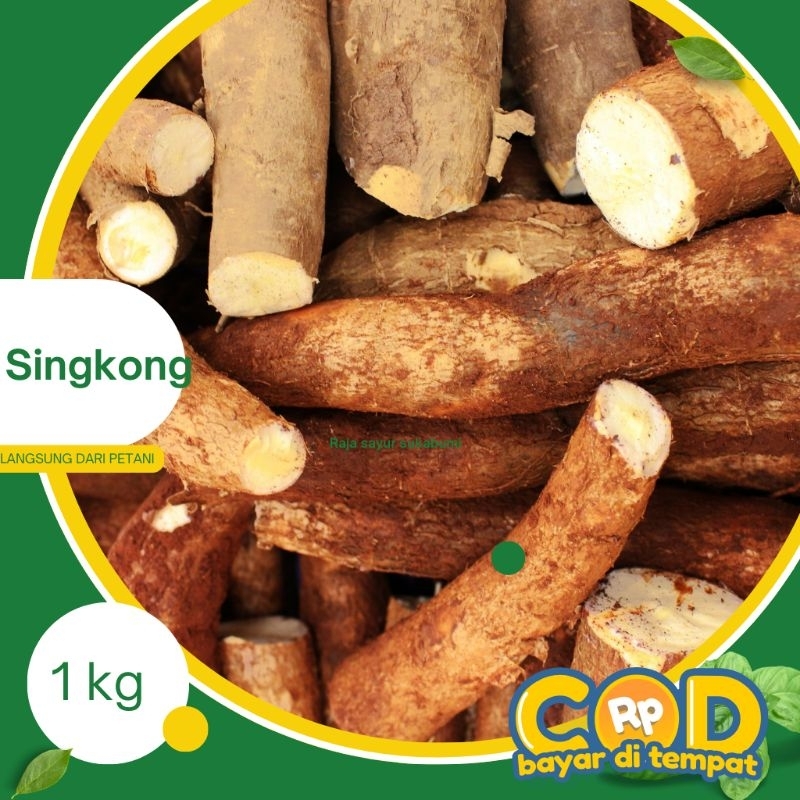 

Singkong 1 kg