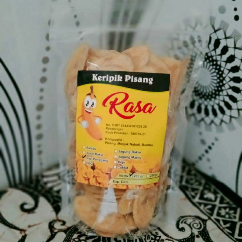 

Keripik pisang rasa
