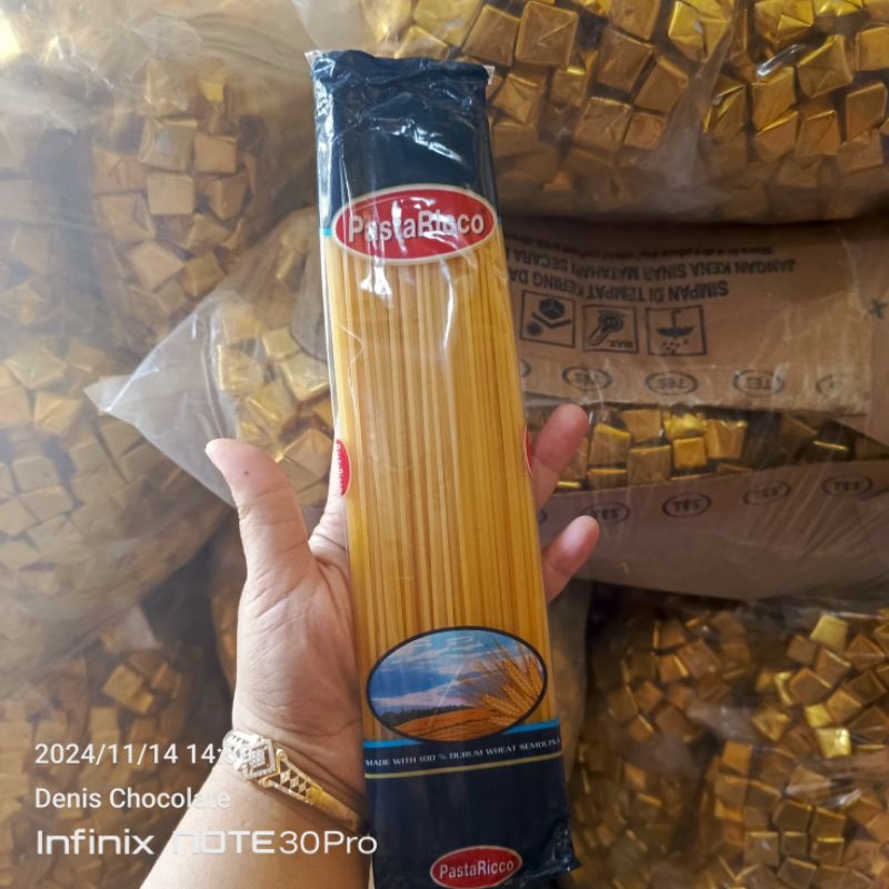 

Spaghetti Pasta Ricco 200gr