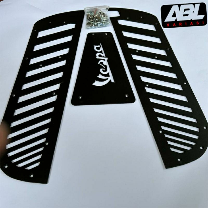 Floorboard Lantai Vespa PX EXCEL/Bordad Karpet Vespa PX Super Sprint Excel