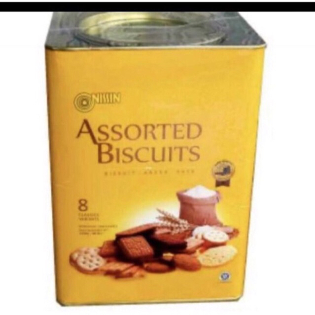 

NISSIN YELLOW BISCUIT ASSORTED 1100gr