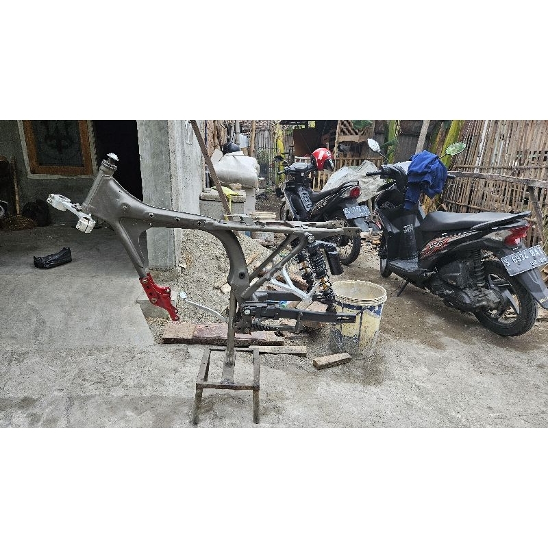 rangka cb k5 tatanan begel panjang downsize