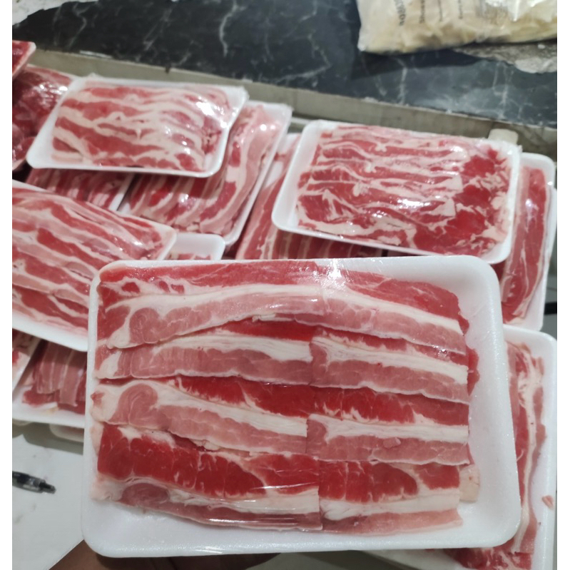 

Daging Yosinoya 500gr Short Plate Lemak