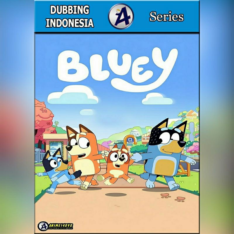 Bluey Dubbing Indonesia