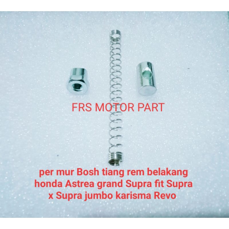 per mur Bosh tiang rem belakang honda Astrea prima grand Supra fit Supra x karisma Revo fi