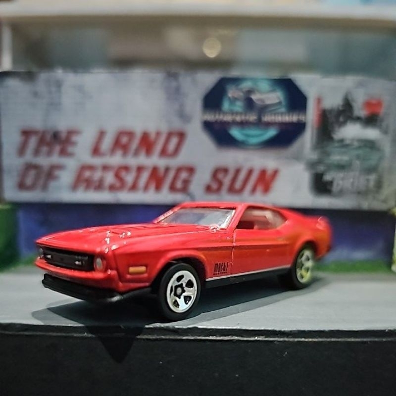 Hot Wheels Loose 1971 Ford Mustang Mach 1
