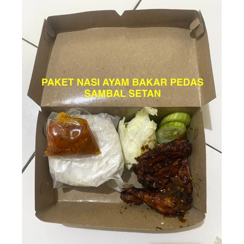 

NASI AYAM BAKAR POTONG 4 TERMURAH