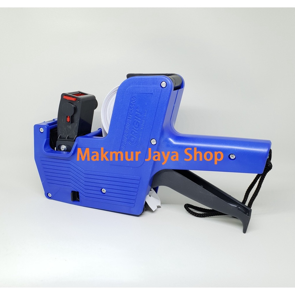 

KODE K45C Price Labeller Mesin Label Harga Origin OPL55 1Line Biru