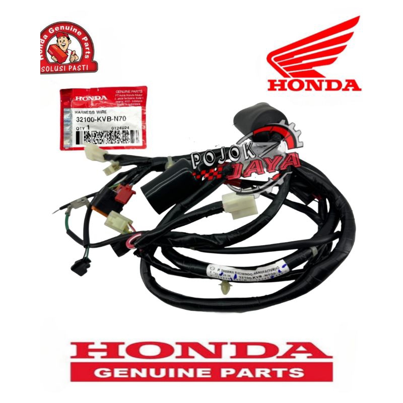 Kabel body Honda Vario 110 Techno Karbu Original 32100-KVB-N70