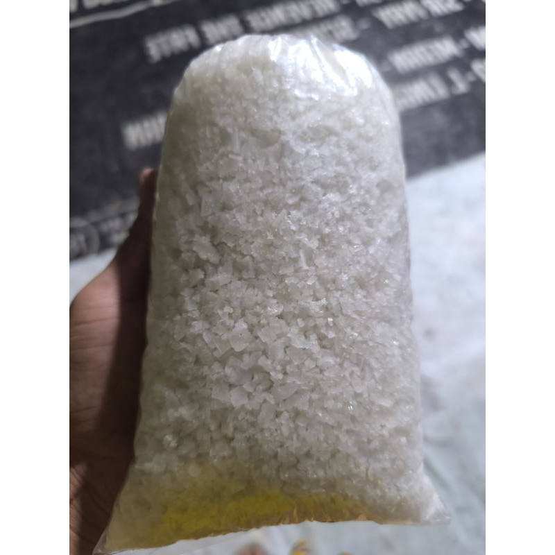 

10 kg garam krosok garam kasar putih siap krim